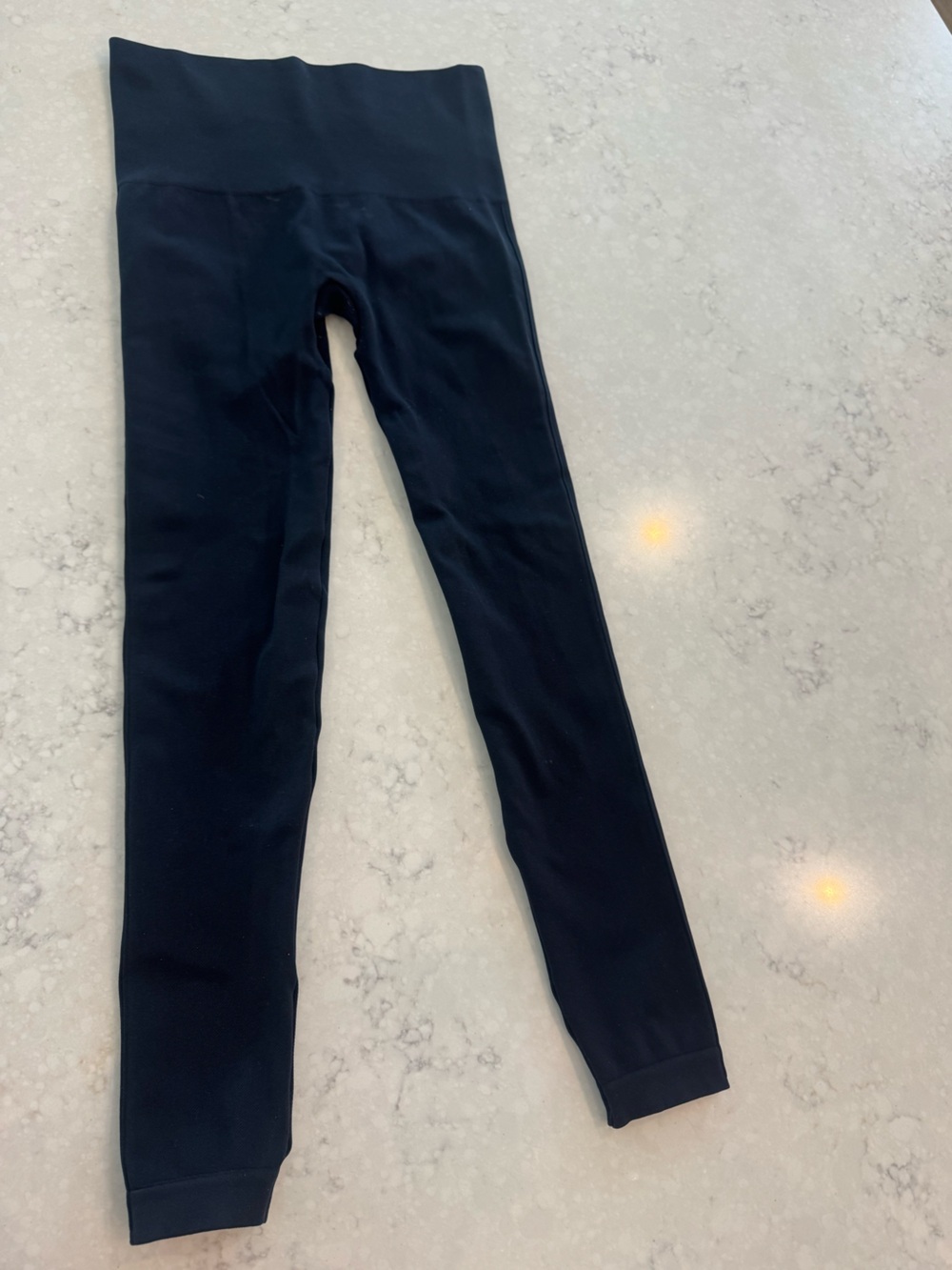SPANX High-Waist Black Sculpting Leggings